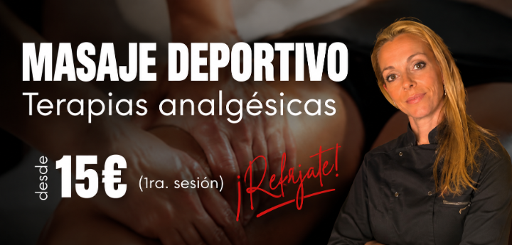 MASAJE DEPORTIVO